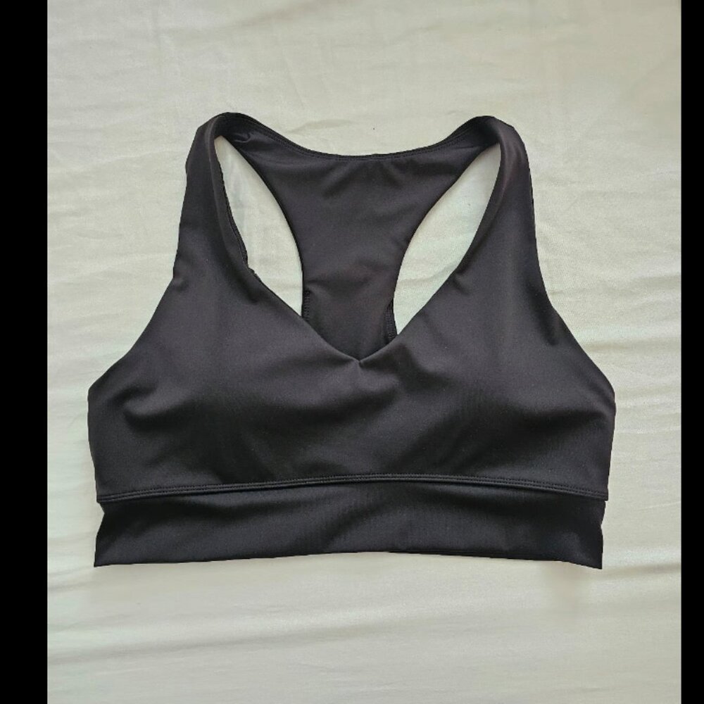 Balance athletica seamless racer back sports bra